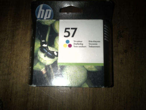 HP Tri colour 57 ink cartridge