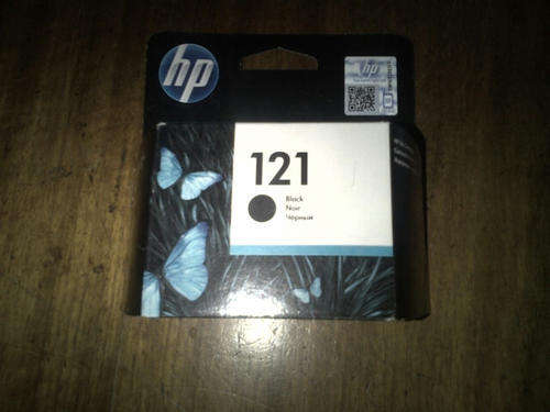 HP black 121 ink cartridge