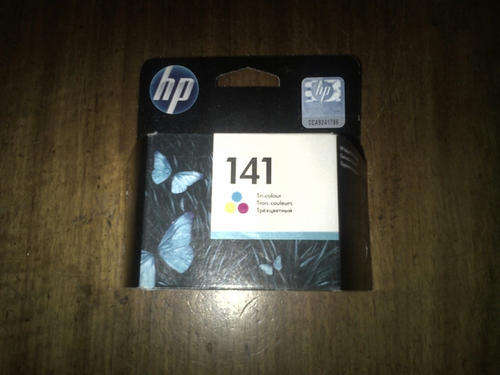 HP Tri colour 141 ink cartridge