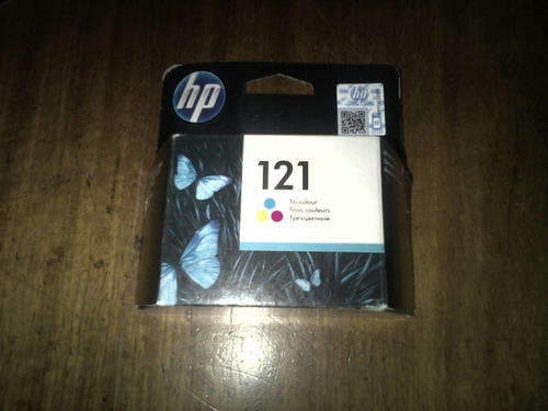 HP Tri colour 121 ink cartridge