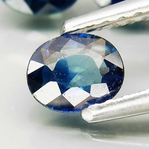 Oval 5x4mm.Best Color! Blue Normal Heated Sapphire Madagascar 0.50Ct Each