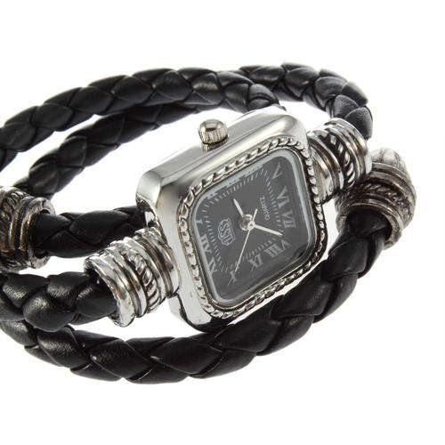 Stylish Gift Lady Women Girl Snake Style Bangle Bracelet Quartz Wrist Watch