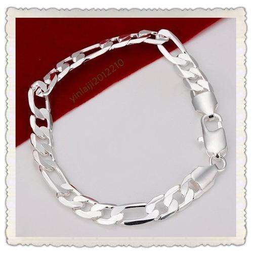 Hot! Latest Fashion wholesale Solid Silver 925 Women's Bracelet/bangle at lady+Box