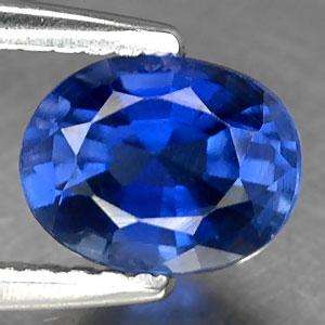 1.49 Cts.OUTSTANDING OVAL CORNFLOWER BLUE SAPPHIRE