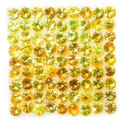 PLEASANT! DC 2.5mm.TOP GOLDEN SAPPHIRE