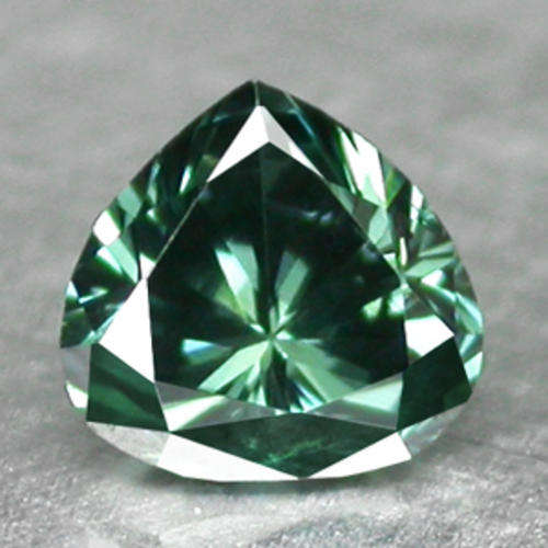 0.20cts-VS2 Pear Blue Green Natural Loose Diamond