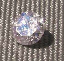 Beautiful 100% Natural Round Cut Diamond .10cts
