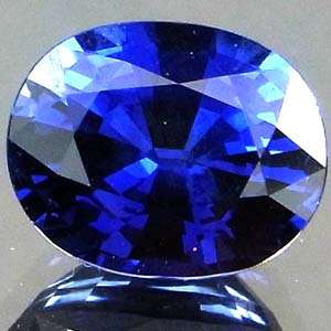 4.55 Ct.Natural Top Blue Sapphire Ceylon Gem