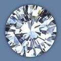 Natural Round cut Diamonds 0.01 carat each.