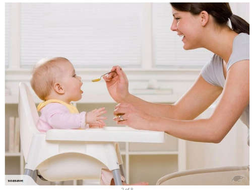 HIGH FEEDING CHAIR WITH TRAY AND BELT