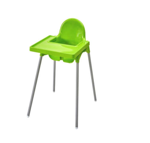 HIGH FEEDING CHAIR WITH TRAY AND BELT