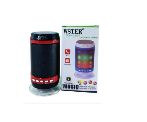 *NEW* WS-1806 BLUETOOTH SPEAKER