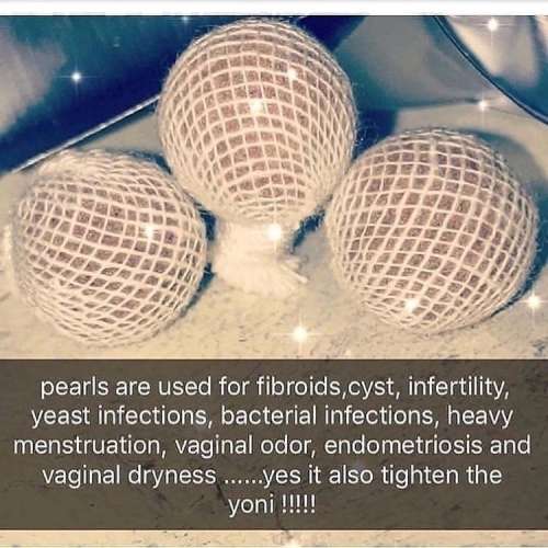 Yoni Pearls