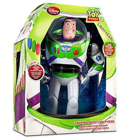 Toy Story Buzz Lightyear Talking Figure - 12''