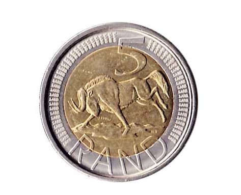 Five Rand Coin