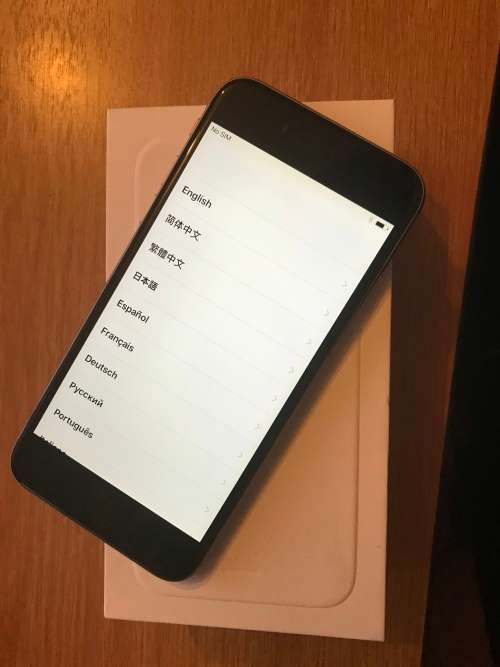 APPLE IPHONE 6 | 64GB | SPACE GREY | MG4F2AA/A | BOX