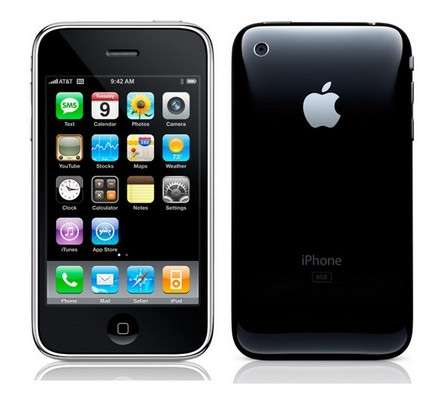 Apple iPhone 3G Black - 8GB
