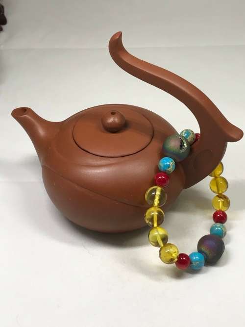 100% nature amber bracelet