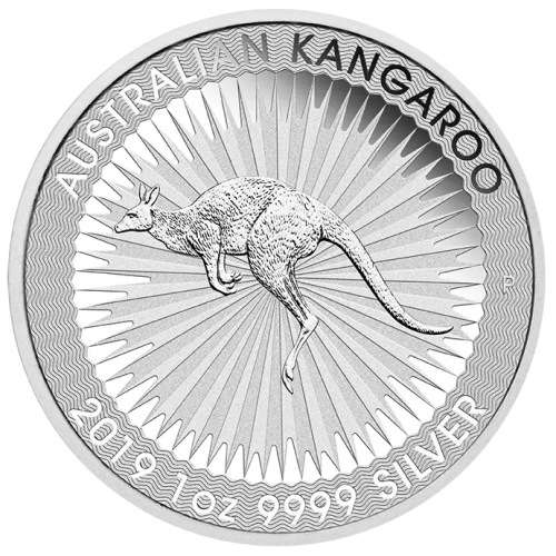 2019 Australian Kangaroo 1oz Silver Coin