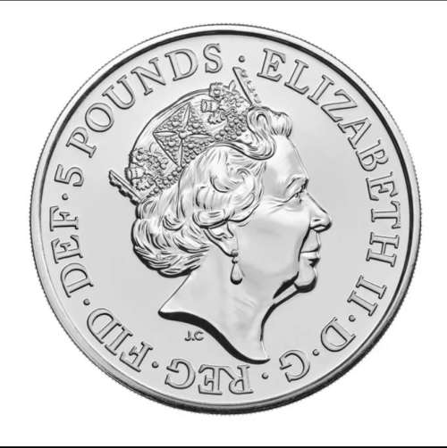 2017 Christmas Tree £5 Five Pounds Brilliant Uncirculated Coin Pack