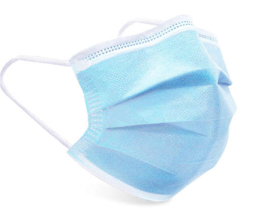 Disposable Medical Mask 3Ply Pack Of 10