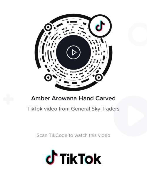 Authentic Dominican Top Quality Green Amber Arowana Carve Collectible Hand Carved