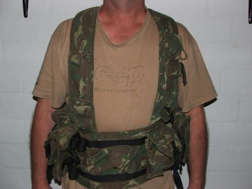 SADF 32 Battalion Battle Jacket, Bivvy and Camo Net