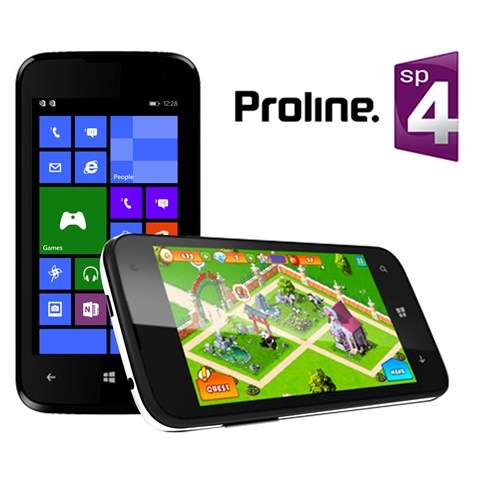 Proline SP4 Windows Phone 8.1 Dual Sim