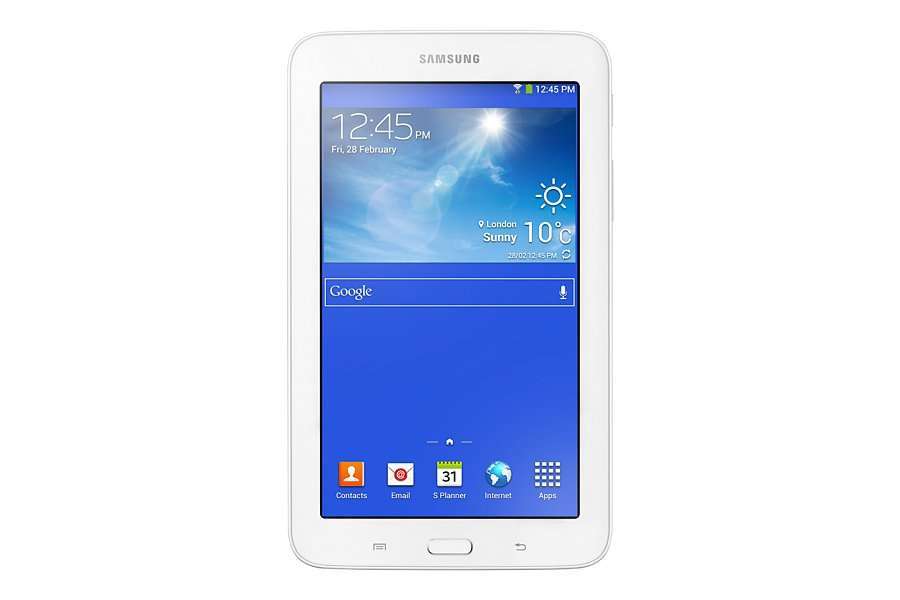 Samsung Galaxy TAB3 Lite 7" WiFi 8GB - White