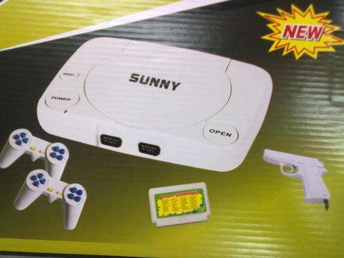 R99 NO RESERVE ! NEW SEALED ! SUNNY TV GAME 8 BIT ! 999999 GAMES IN 1 !