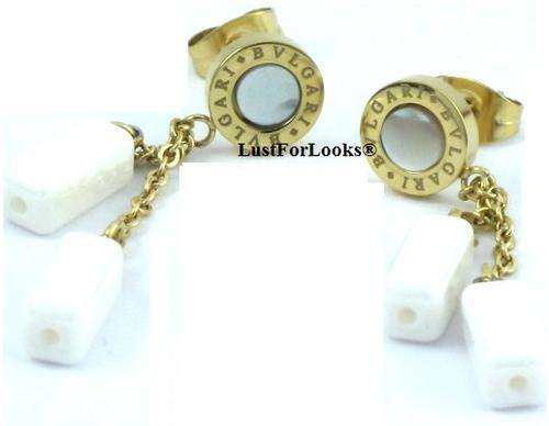 BVLGARI  ( Beautiful Earings ) Attraction [ Look Speaks When Word's Can't [ Only from LustForLooks ]