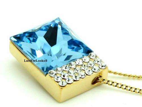 ****R1299**** Bridal ? Engagement ? Wedding ? Party ? NECKLACE # Fresh Rose Gold Plated #