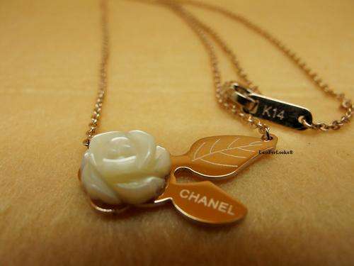Money Back Guarantee [ New Release ] Chanel Necklace [ 14k Gold Plated ] You will love it!!!!