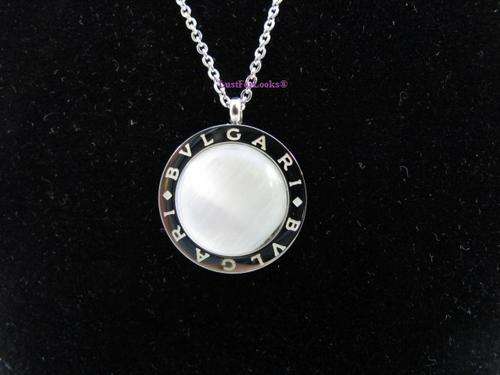 ***R1699***   [ Necklace For Her  ] Perfect gift [ Wedding? Party? ] 14k White Gold Plated <--------