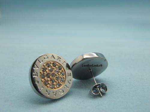 ***R899*** GOLD Plated Earrings [ For Her ] No Question - 7 Days Money Back Guarantee [