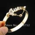 Guess Bangle Bracelet in Silver and Gold