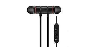 High Quality Sound Bluetooth Sports Earphones with Hands-Free Microphone and 3-Button remote Control