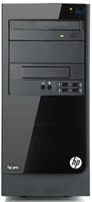 HP Pro 3300 Series Microtower Business PC Windows 7 Pro 64Bit