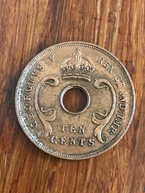 East Africa 1933 Ten Cents ***R1 START***