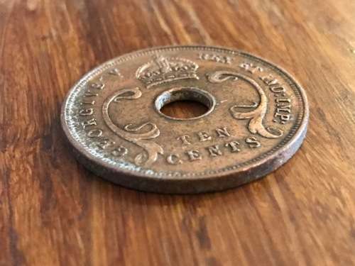 East Africa 1933 Ten Cents ***R1 START***