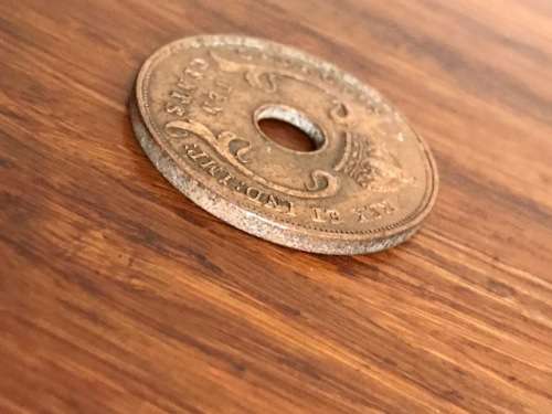 East Africa 1933 Ten Cents ***R1 START***