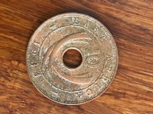 East Africa 1933 Ten Cents ***R1 START***