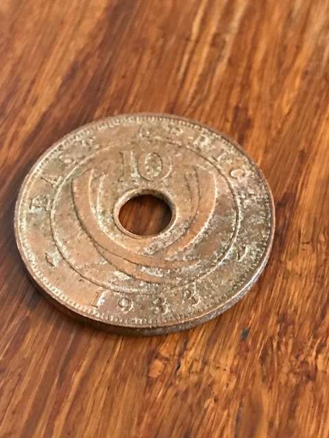 East Africa 1933 Ten Cents ***R1 START***
