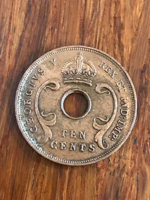 East Africa 1933 Ten Cents ***R1 START***