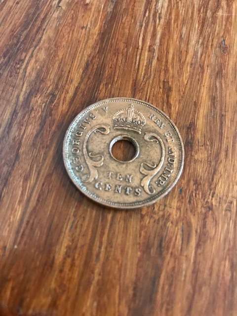 East Africa 1933 Ten Cents ***R1 START***
