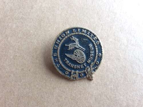 The Union Limited - Transnet Museum - Enameled Pin ***R1 START***