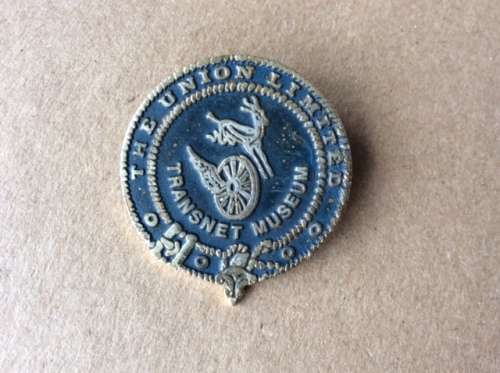 The Union Limited - Transnet Museum - Enameled Pin ***R1 START***