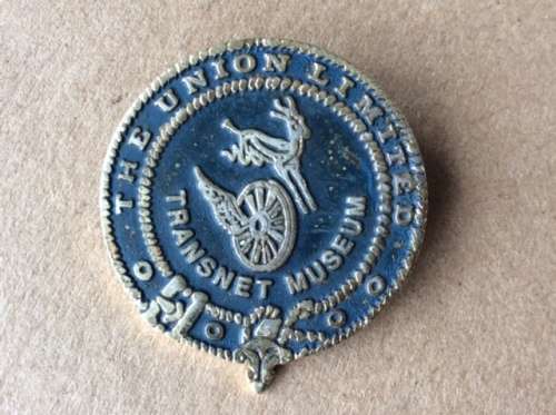 The Union Limited - Transnet Museum - Enameled Pin ***R1 START***
