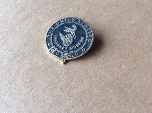 The Union Limited - Transnet Museum - Enameled Pin ***R1 START***