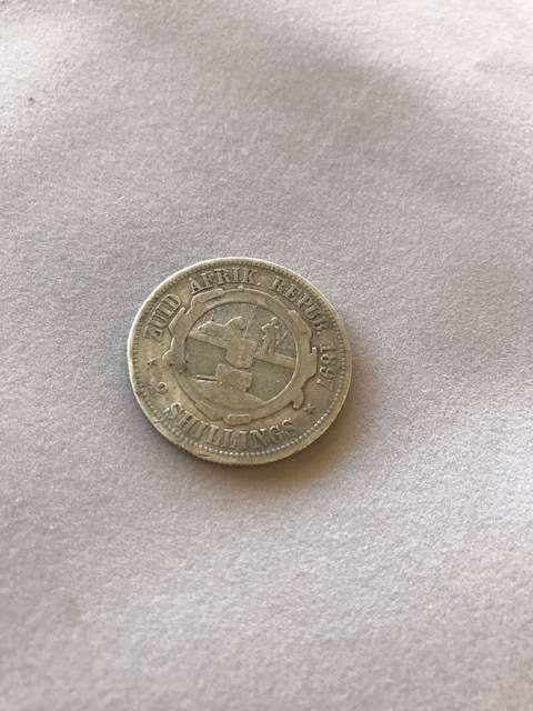 1897 ZAR Kruger 2 Shilling **R1 START**